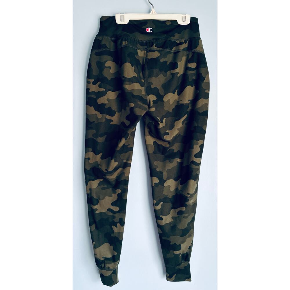 Champion Soft Touch Jogger Women's Small Camouflage Camo Green - Picture 3 of 9